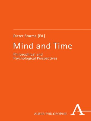 cover image of Mind and Time